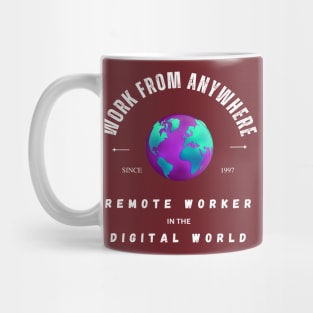 Digital Nomad - Work From Anywhere Mug